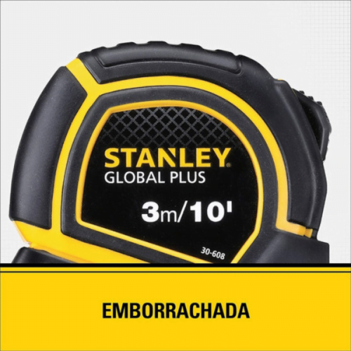 Trena Global Plus 3 Metros Stanley 30-608