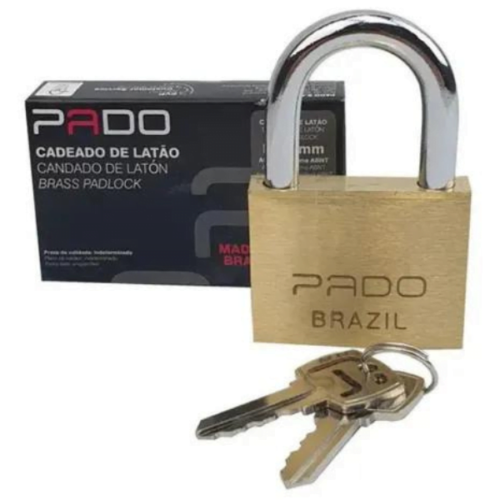 Cadeado De Latão Pado LT-30MM