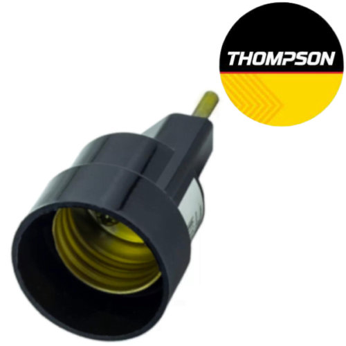 Soquete Com Plug (Pino Porta Lampada) Thompson