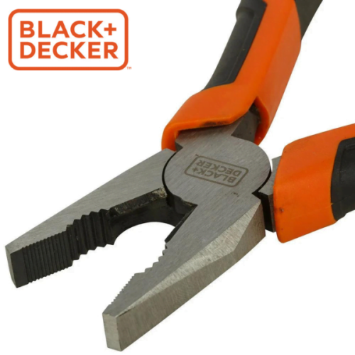 Alicate Universal 6 (16 0mm)  Black+Decker