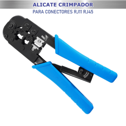 Alicate Crimpador Lotus Rj11/45 7,3 Plus 60/6 5470