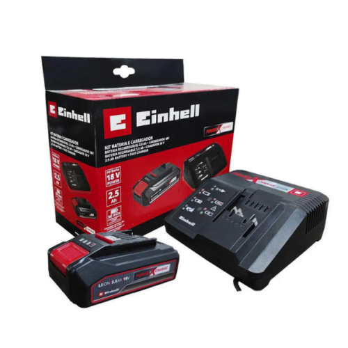 Kit Iniciante De Bateria Pxc - 18V 2,5AH PXC START Einhell