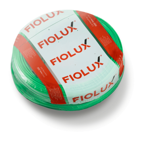 Cabo Flexivel 1 X 1,50 Mm2 Verde Classe 4 Rolo Com 100m