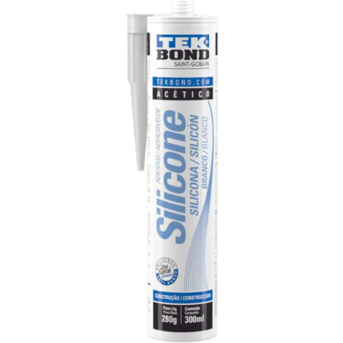 Silicone Acetico 280g Bc Tekbond