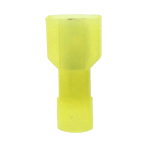 Terminal Macho Total-isolado Nylon Amarelo- 4,0X6,0 mm - 20 PCS