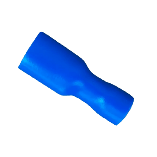 Terminal Fêmea Total-isolado Pvc Azul 1,5x2,5mm 20 Peças Sfor