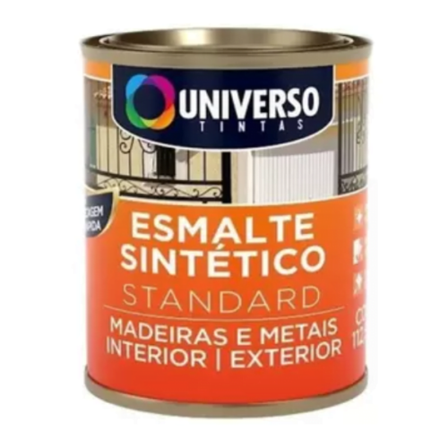 Esmalte Sintético Standard Madeiras e Metais (Branco) 225Ml