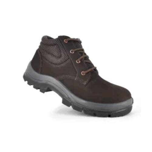 Bota Estrada Cad 3G Pu Bi B/ Pp Marrom Para Elétrica N41