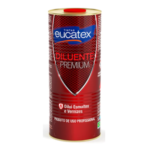 Aguarrás Eucatex Diluente Premium 900 ml Incolor