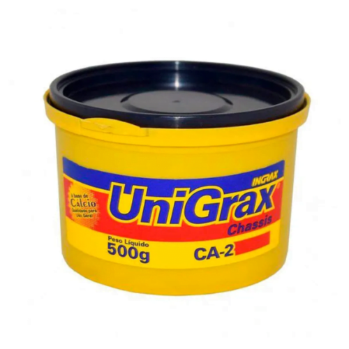 Graxa Lubrificante 500g Unigrax CA-2 Ingrax