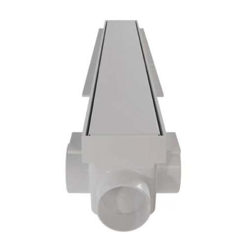 Ralo Linear Com Tampa Cega 50cm Branco Astra