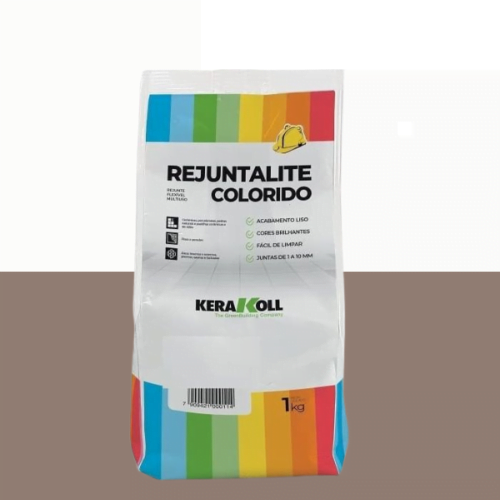 Rejunte Rejuntalite Colorido Cafe 1kg Kerakoll