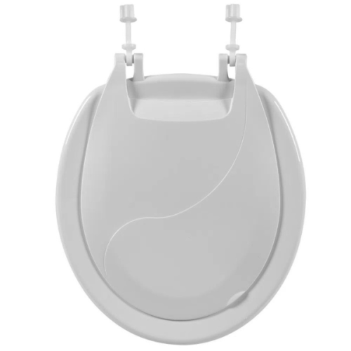 Assento Sanitário Oval Pop Astra Branco 1