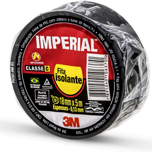 Fita Isolante Imperial Slim 18mmx05m 3M