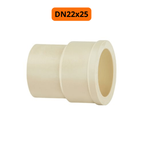 Luva De Transição FF CPVC X PVC DN22X25 CB Ultra Temperatura Amanco