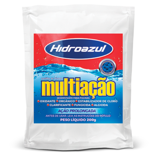 Pastilha Multiação - Hidroazul