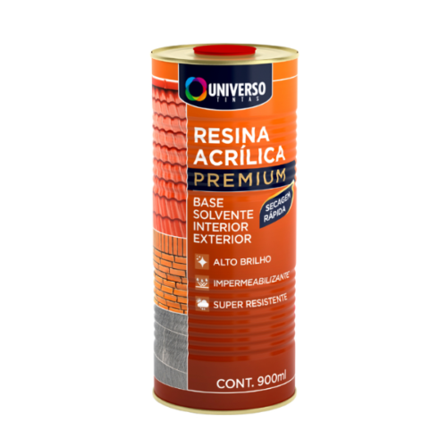 Resina Acrílica (900ml) - Universo