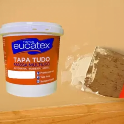 Massa Tapa Tudo Multiuso 90g Eucatex