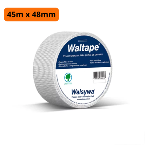 Fita Telada Waltape 45m - Walsywa