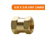 Luva P/ Gás 5/8 X 5/8 UNF  24mm Blister C/ 1 Peça - Blukit - Imagem 2