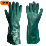 Luva De Pvc Verde - 36cm Imbat - Imagem 2