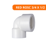Joelho Redução Roscável 3/4 X 1/2 - Krona - Imagem 2