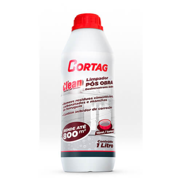Limpador Pós-obra 1 Litro - Cortag