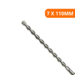 Broca Para Concreto, 7 X 110mm, Encaixe SDS 3Plus, 1pc - Mtx - Imagem 2