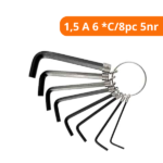 Chave Allen Jg Excellent 1,5 A 6 *C/8pc 5nr - Imagem 2