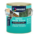 Tinta Epóxi Para Azulejos Vidros Metais Madeiras Base Água Multisuperfícies Cor Branco Acetinado 3,6L