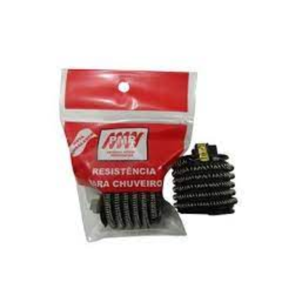 Resistencia Para Chuveiro Tipo C 5,4Kw 220V 3T - PMR