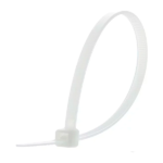 Abraçadeira De Nylon Branca 3,6mmx300mm Com 100 Peças - Melfi