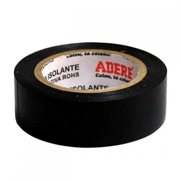 Fita Isolante 10m Preta - Adere