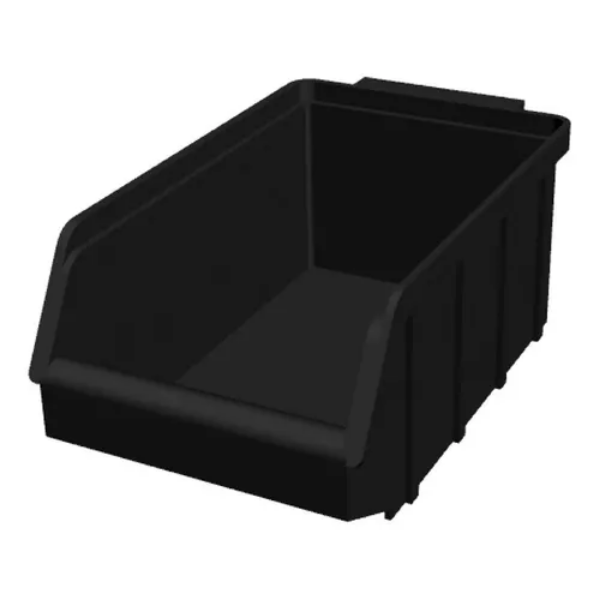Caixa Bin 7 22x34x17 Preta
