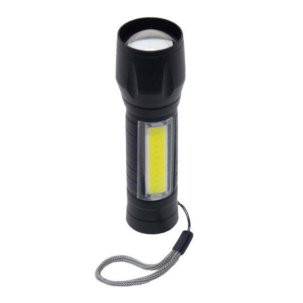 Lanterna Tatic Led UV COB Recarrregável - Kian