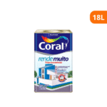 Acrílico STD Fosco Rende Muito Mais Vanilla 18L - Coral - Imagem 2
