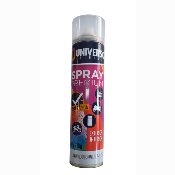Tinta Spray Uso Geral Verniz 400ML - Universo