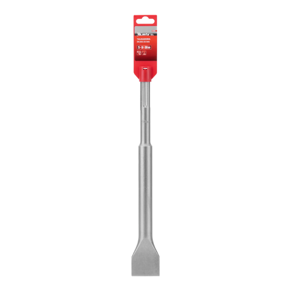 Talhadeira Chata, Aço Rápido, Encaixe SDS Max, 25X50X360mm, 1pc - Mtx