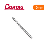 Broca De Aço Rápido 10mm - Cortag - Imagem 2