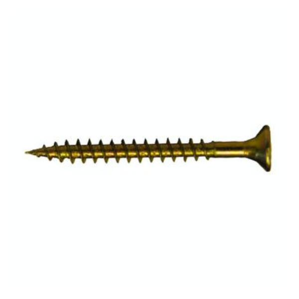 Parafuso Para Madeira Rosca Parcial Flangeado Phillips Biocromatizado 4,5X60mm - Wurth
