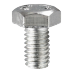 Parafuso Sextavada Rosca Total Grossa 5.8 Din933 5x10mm 1 Unidade - Wurth