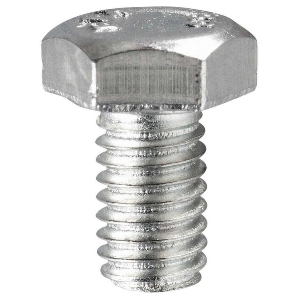 Parafuso Sextavado Rosca Total Grossa 5.8 Din933 6x70mm 1 Unidade - Wurth