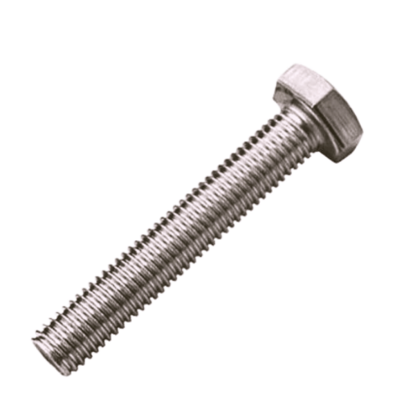 Parafuso Sextavado Rosca Total 5.8 DIN933 10X80mm 1 Unidade - Wurth