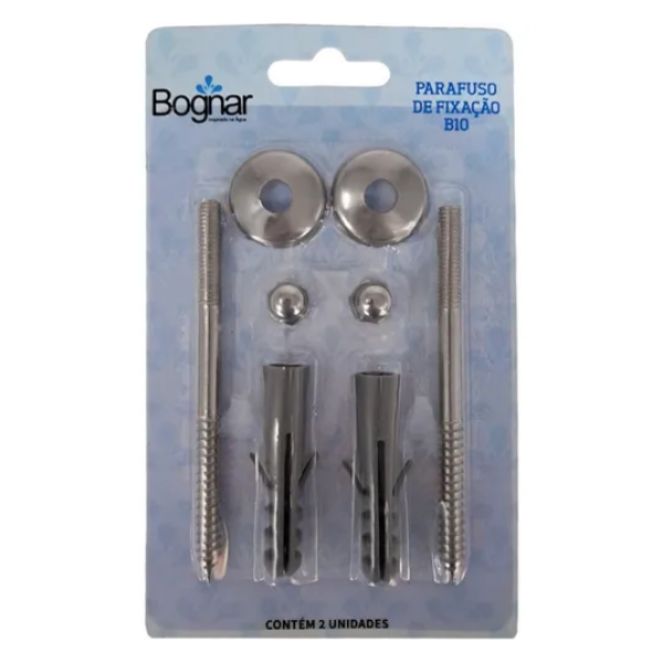 Parafuso Vaso Aço Inox B-10 Com 2 - Bognar