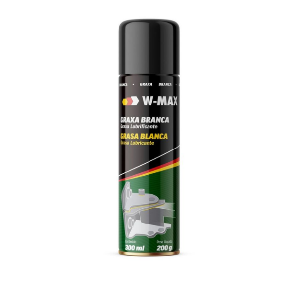 Graxa Branca 300ml/200g - W-max