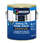 Esmalte Base Água Acetinado Branco Galão 3,6l - Universo
