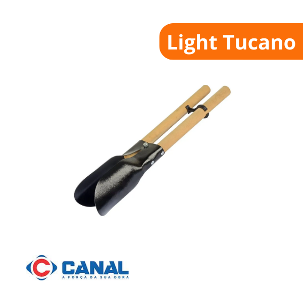 Cavadeira Light Tucano - Canal