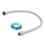 Engate Flex Aço Inox Trancado1/2