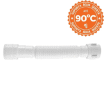 Sifão Sanfonado Universal 61cm Branco - Astra - Imagem 2