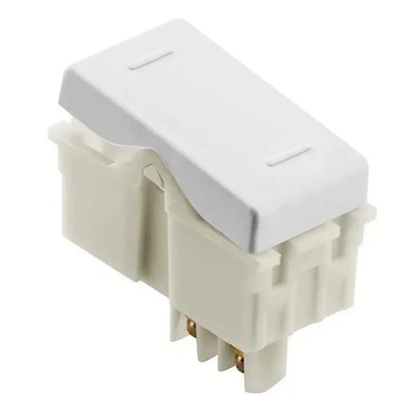 Módulo De Interruptor Paralelo Baixo Branco 10A / 250v - Tramontina